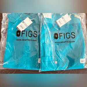 FIGS Teal Scrub Set